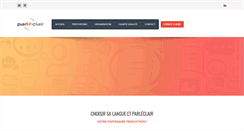 Desktop Screenshot of parleclair.com